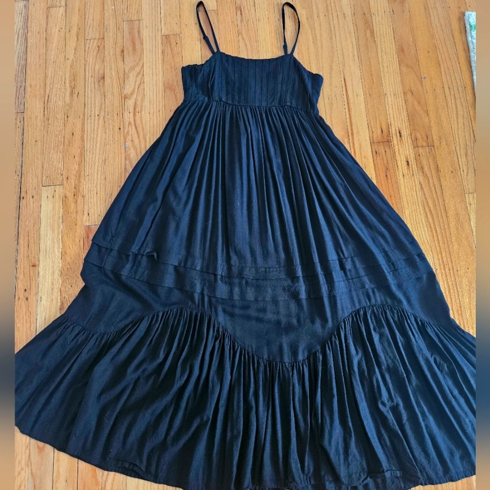 ASOS Black Sundress Sz 2